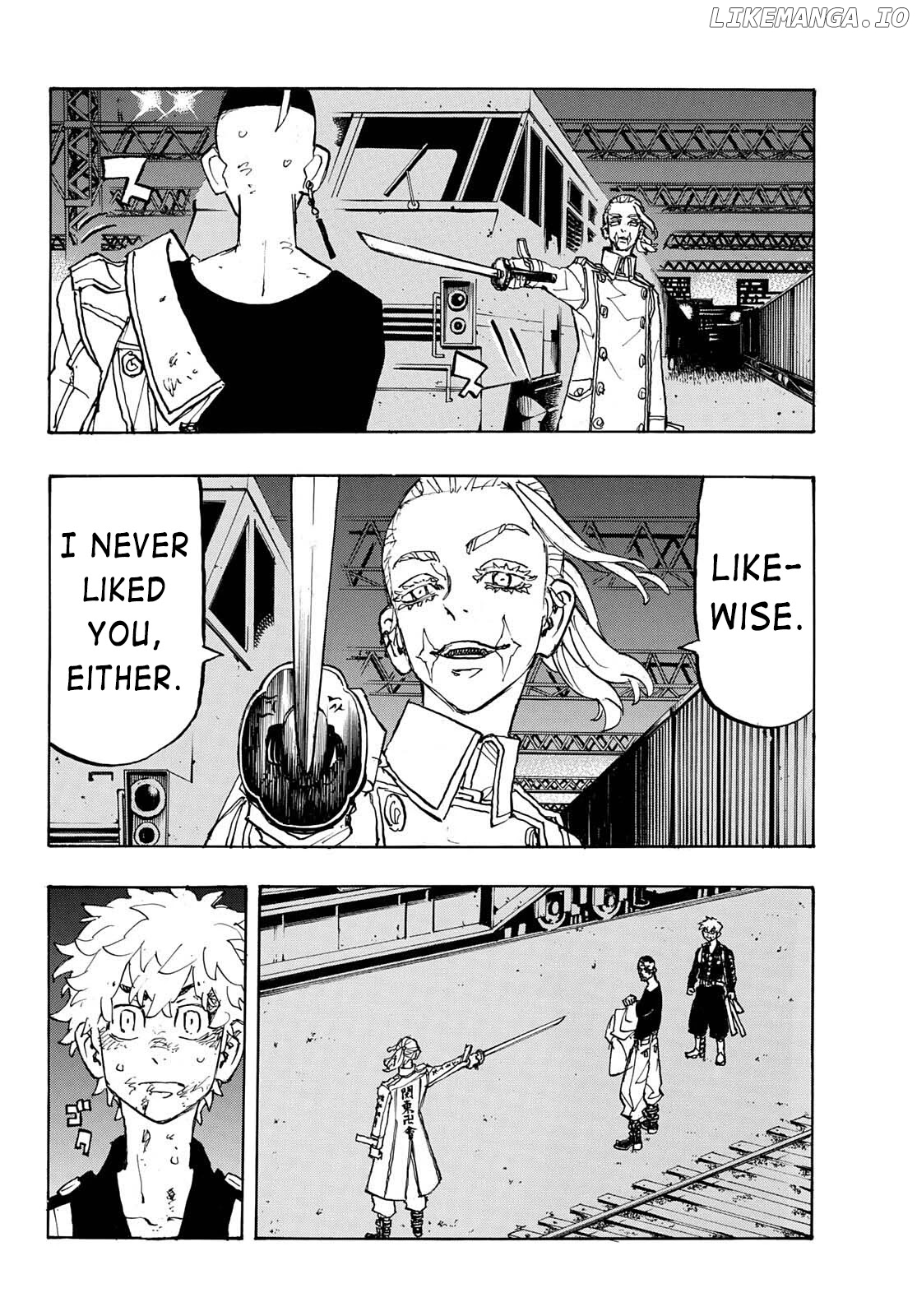 Tokyo Revengers, Chapter 255 image 12